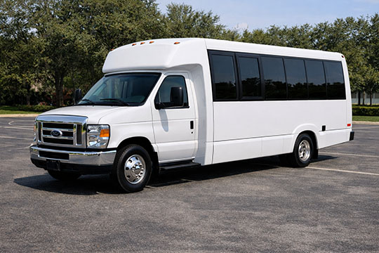 18-passenger minibus rental Lawton TX