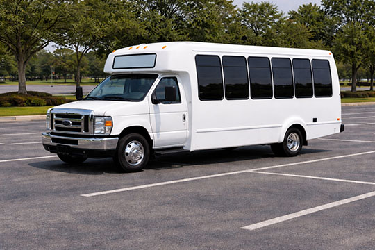20-passenger minibus rental Lawton TX