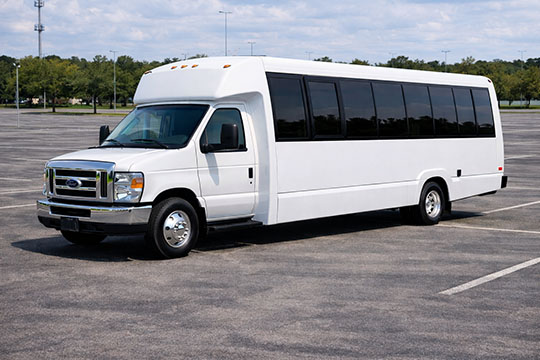 25-passenger minibus rental Lawton TX