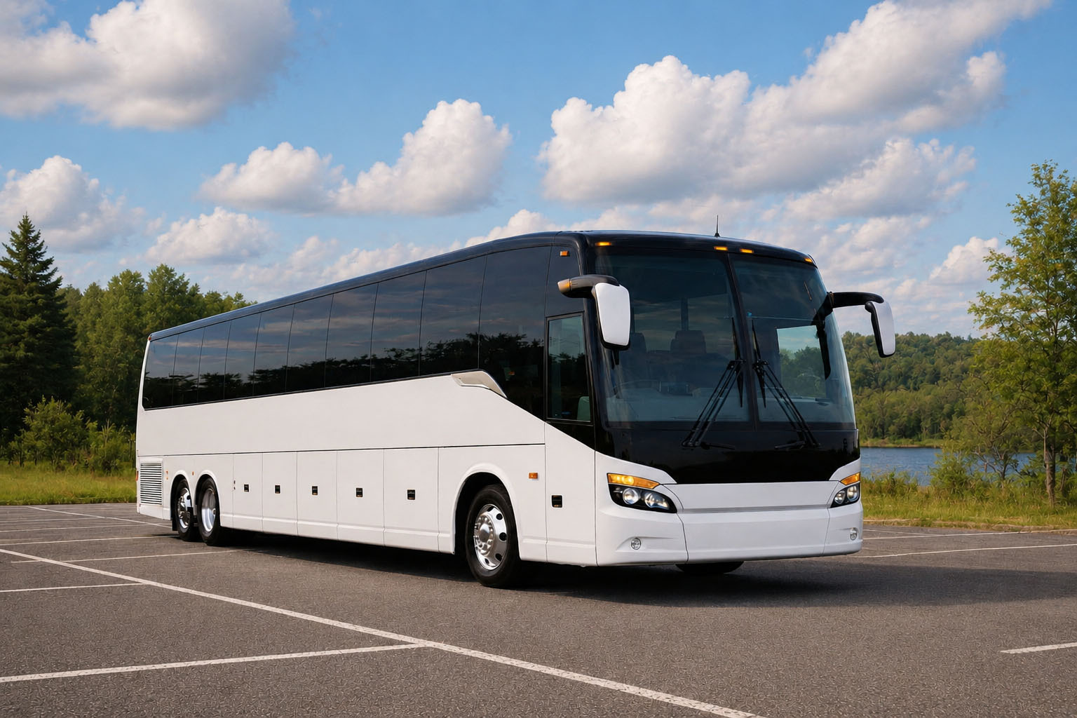 Lawton Oklahoma Charter Bus Company fleet